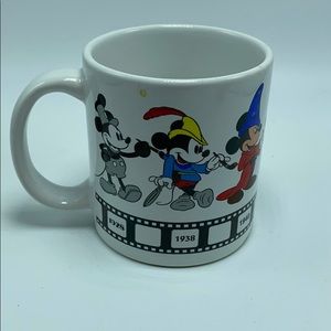 Disney Applause Mickey Thru The Years Cup Mug